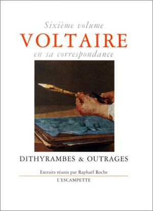Voltaire en sa correspondance volume 6