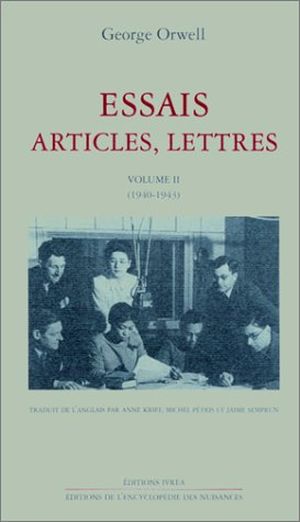 Essais, articles, lettres (1940 - 1943)
