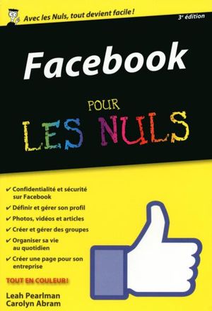 Facebook pour les Nuls, édition poche, nouvelle édition