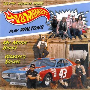 V8 Wankers Play Waltons / Waltons Play V8 Wankers (EP)