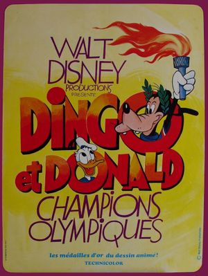 Dingo et Donald champions Olympiques