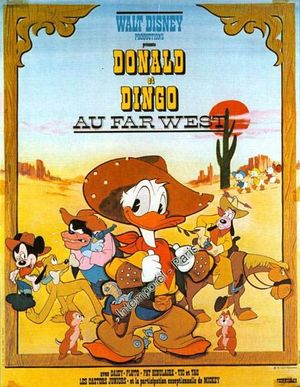 Donald et Dingo au Far West