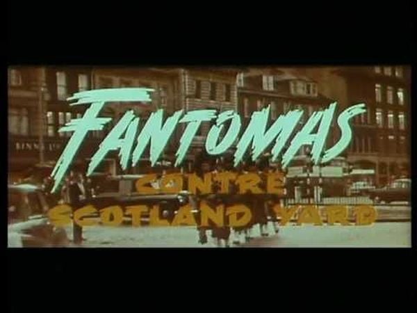 Fantômas contre Scotland Yard