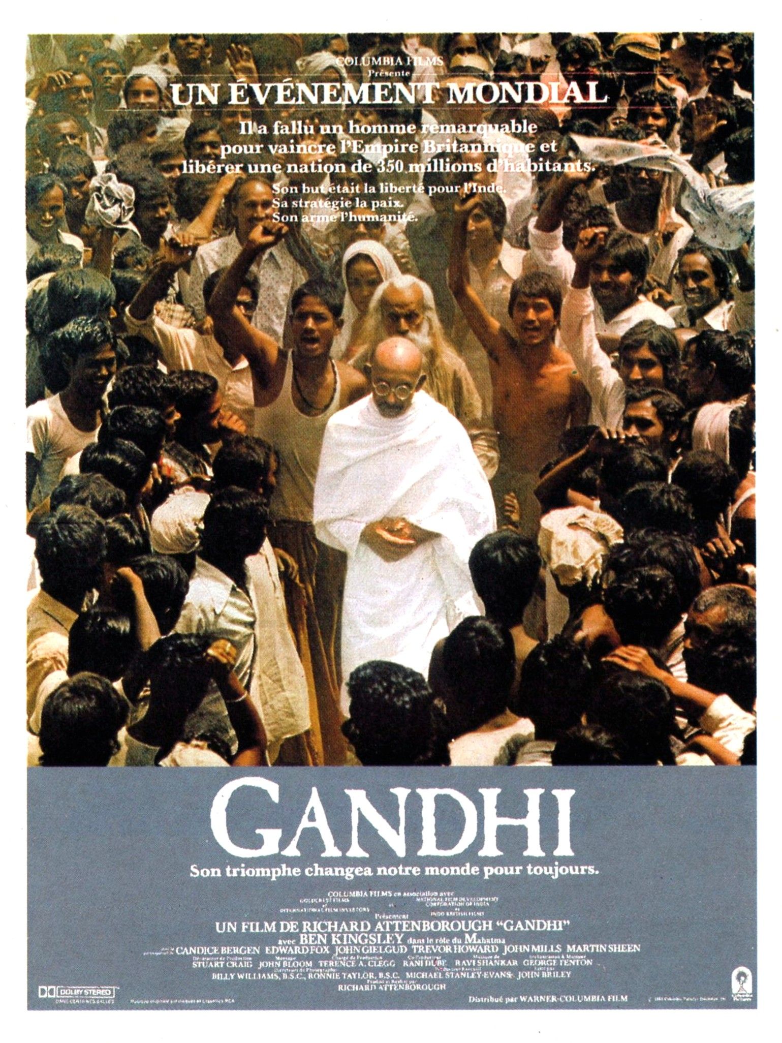 Richard Attenborough s Film Gandhi