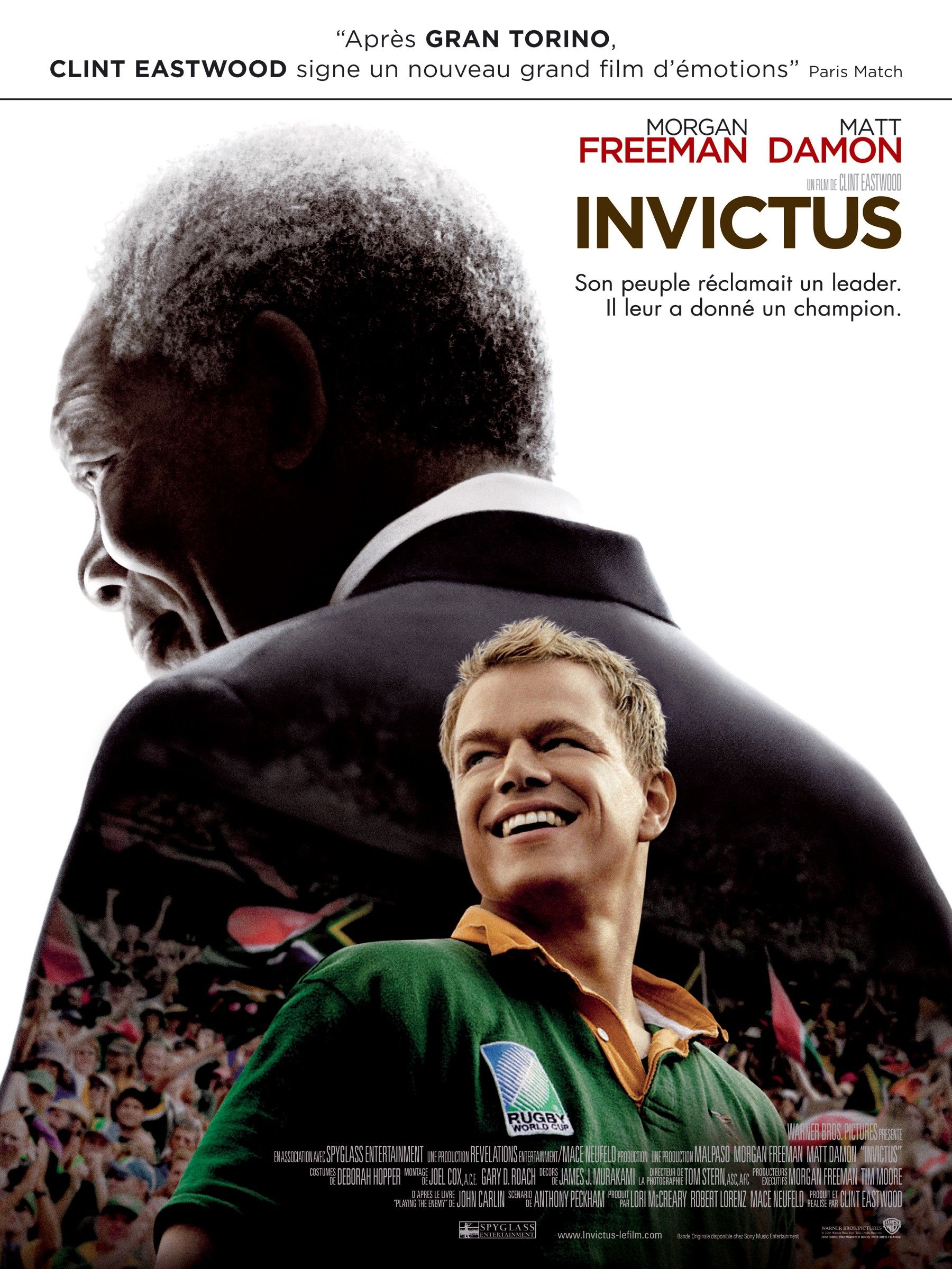 Affiches, posters et images de Invictus (2009) - SensCritique