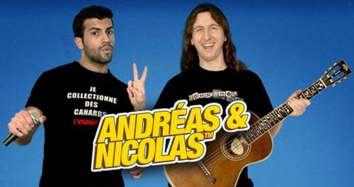Cover Andréas et Nicolas