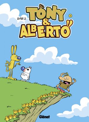 Q.I. cuit ! - Tony et Alberto, tome 11