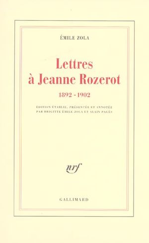 Lettres à Jeanne Rozerot