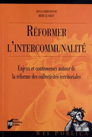 Réformer l'intercommunalité : Enjeux et controverses autour de la réforme des collectivités territoriales