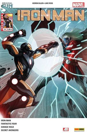 Original Sin - Iron Man (Marvel France 4e série), tome 22