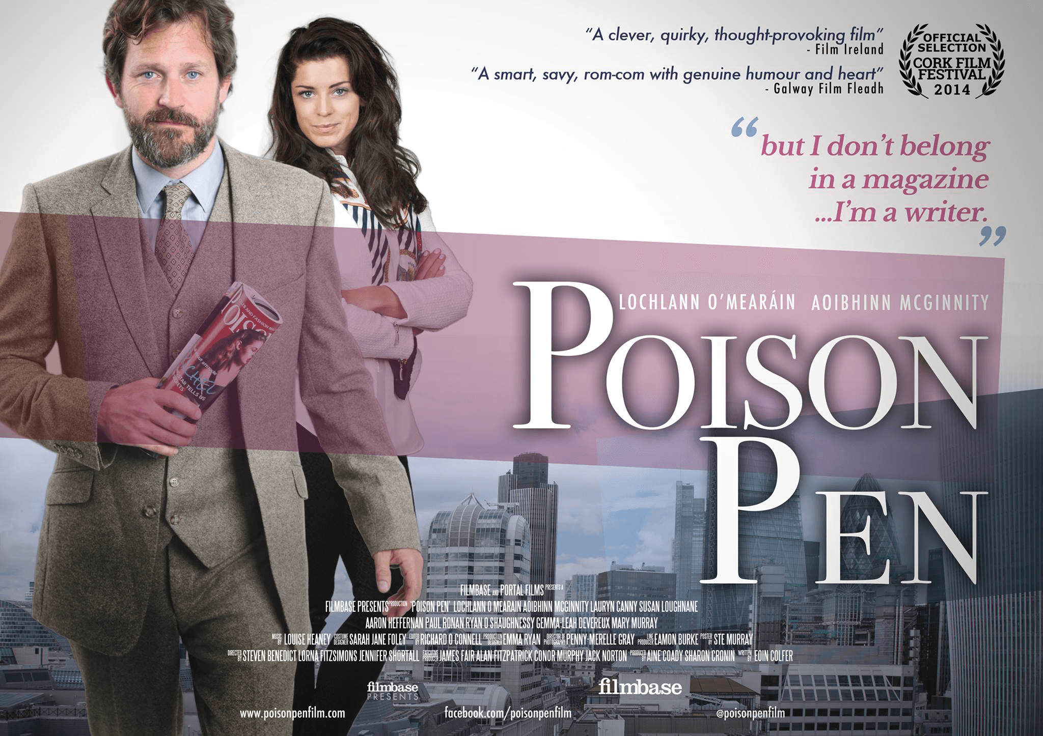 movie review poison pen