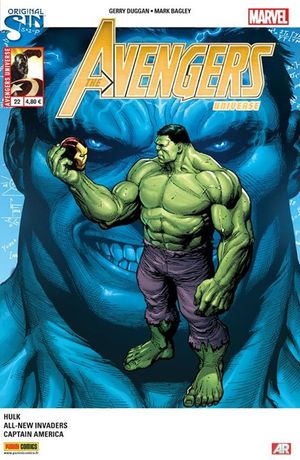 L'Oméga Hulk - Avengers Universe, tome 22