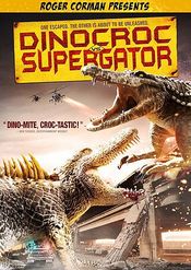 Affiche Dinocroc vs Supergator