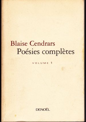 Poésies complètes