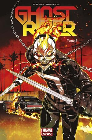 Vengeance mécanique - Ghost Rider, tome 1