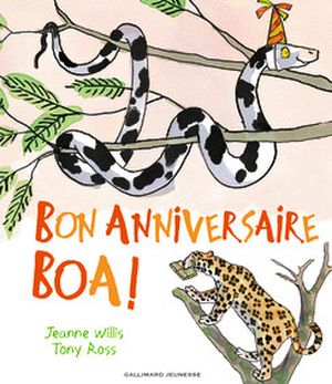 Bon anniversaire boa