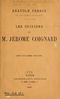 Les opinions de M. Jérôme Coignard