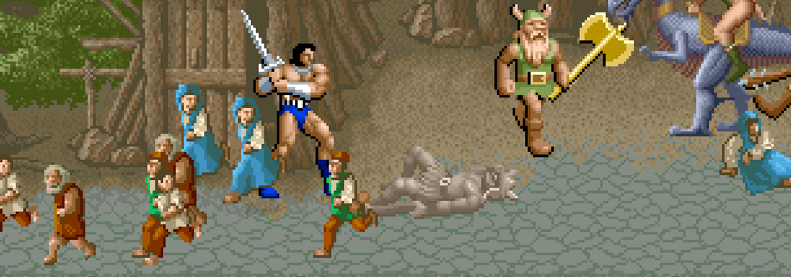 Cover Golden Axe