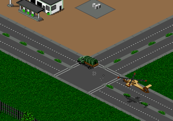 Jungle Strike: The Sequel to Desert Strike