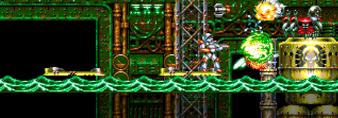 Cover Mega Turrican