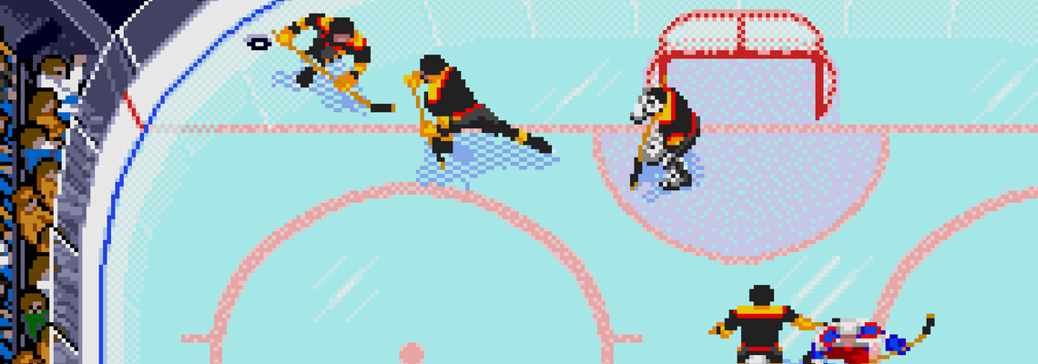Cover NHL 95