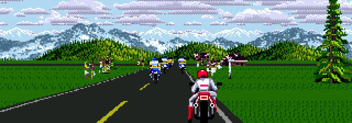 Cover Road Rash