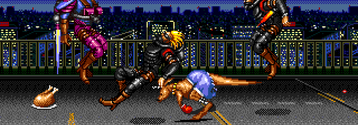 Cover Streets of Rage 3