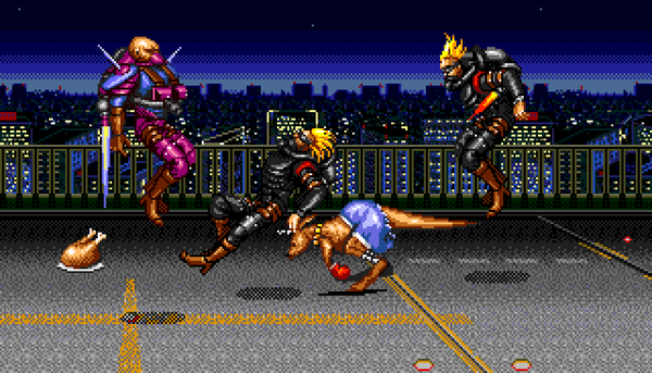 Streets of Rage 3