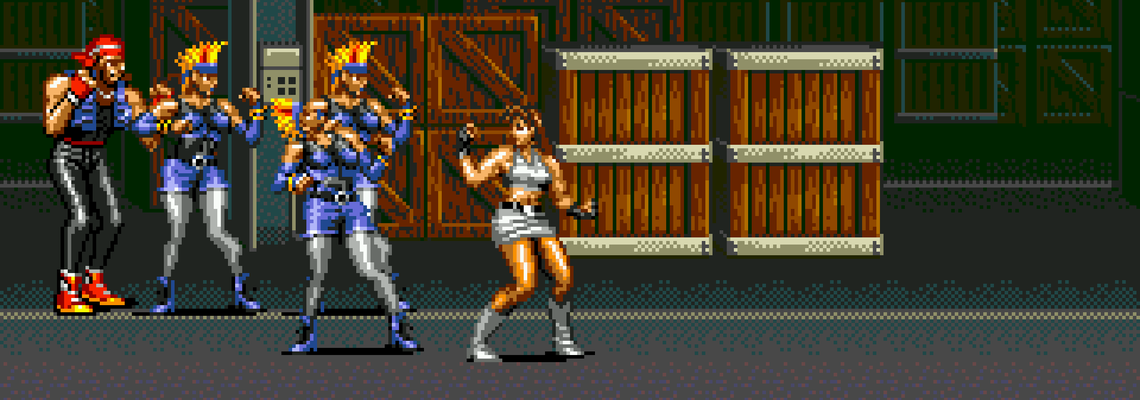 Cover Streets of Rage 3