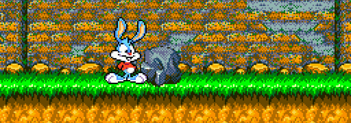 Cover Tiny Toon Adventures: Buster's Hidden Treasure