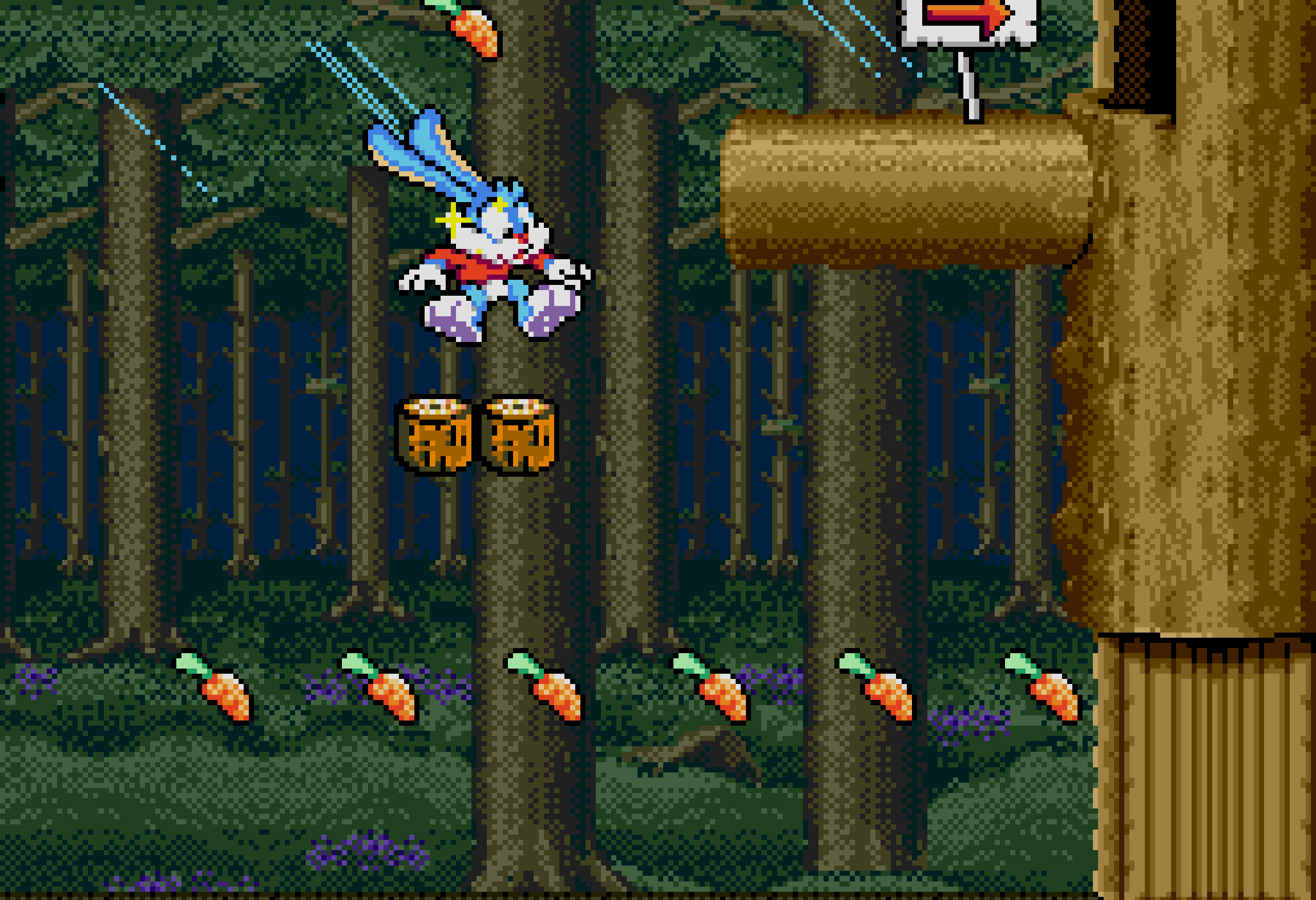 Sega Mega Drive кролик игра