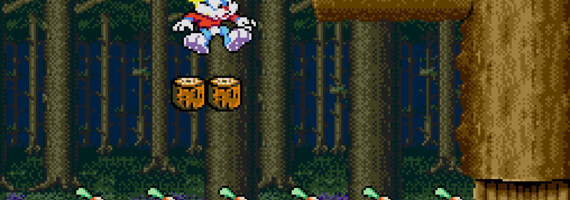 Cover Tiny Toon Adventures: Buster's Hidden Treasure