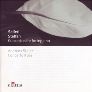 Salieri/Steffan: Concertos for fortepiano (Concerto Köln feat. fortepiano: Andreas Staier)