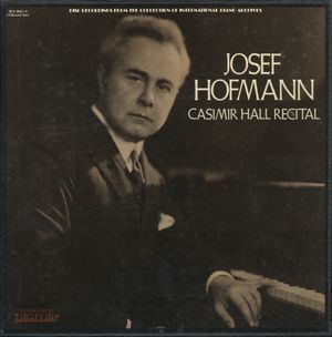 Casimir Hall Recital