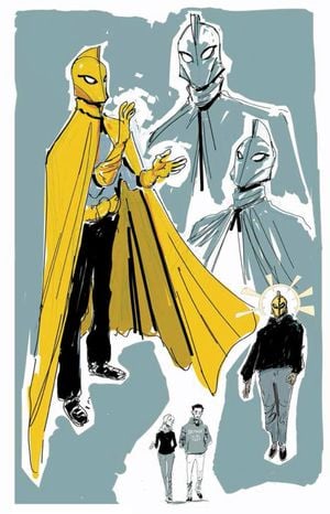 Dr. Fate (2015 - Present)