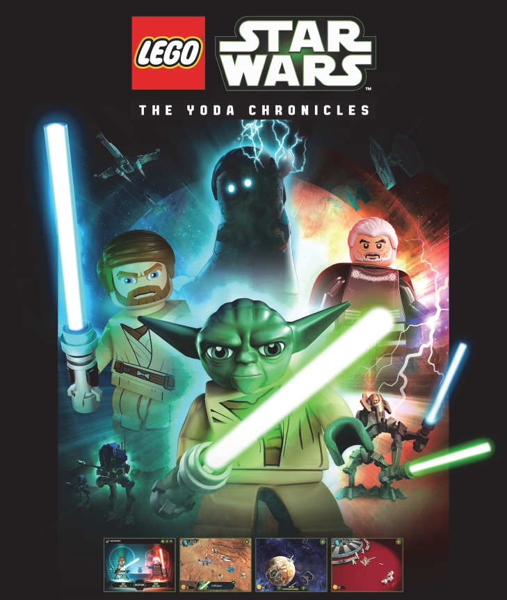 Lego Star Wars Les Chroniques De Yoda Affiches, posters et images de Lego Star Wars : Les... (2013)
