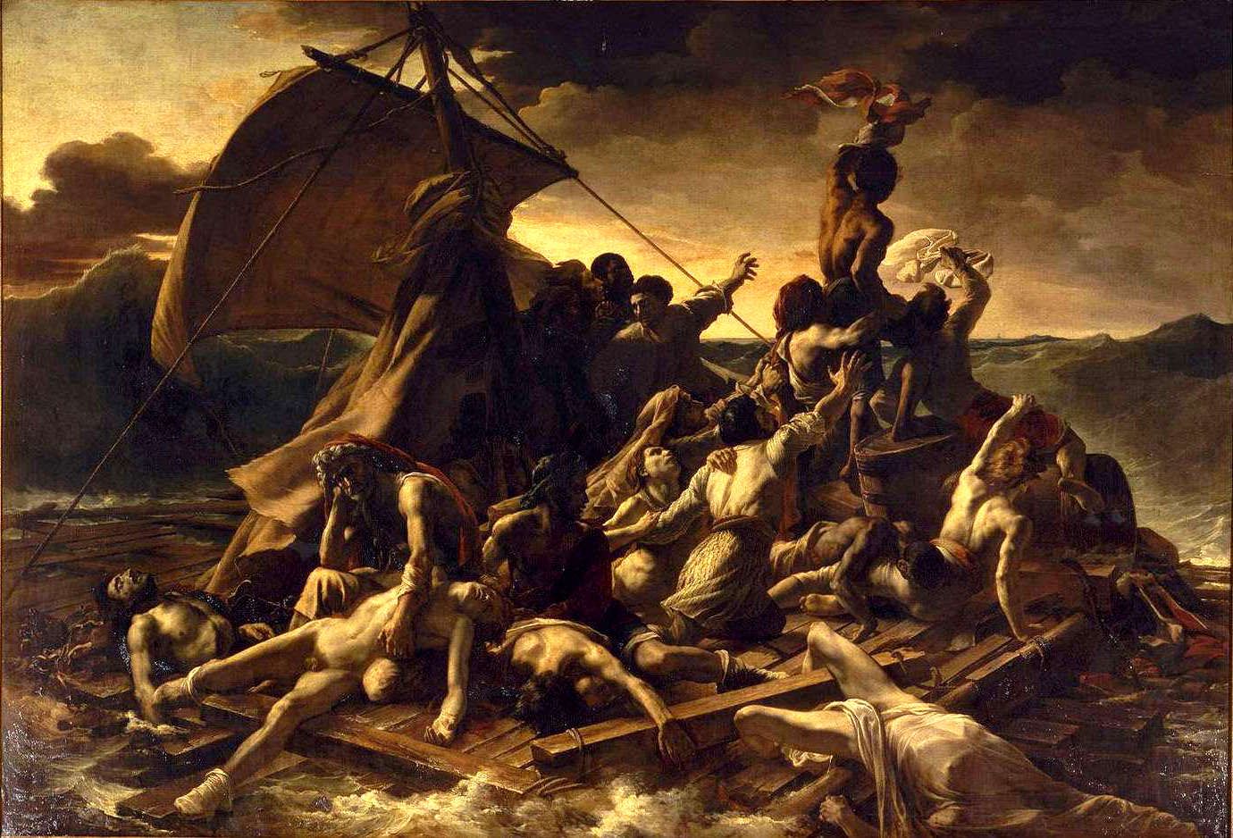Le Radeau De La Méduse Film La véritable histoire du Radeau de la Méduse - Documentaire (2015)