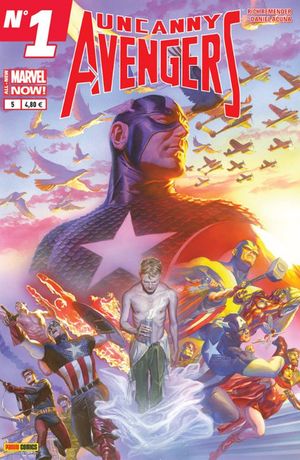 Pour venger la terre - Uncanny Avengers (Marvel France 2e série), tome 5