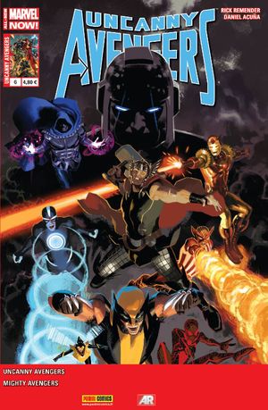 Dans la zone neutre - Uncanny Avengers (Marvel France 2e série), tome 6