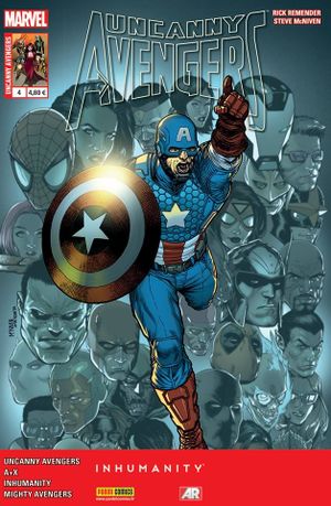 Au Cœur d'Attilan - Uncanny Avengers (Marvel France 2e série), tome 4