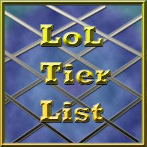 Tier List for League of Legends