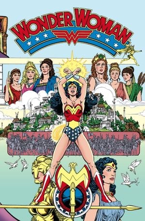 Wonder Woman by George Pérez Omnibus