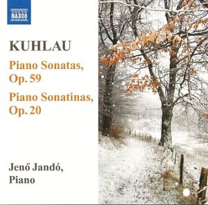 Piano Sonatas, op. 59 / Piano Sonatinas, op. 20