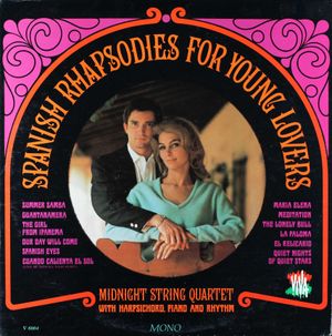 Spanish Rhapsodies For Young Lovers