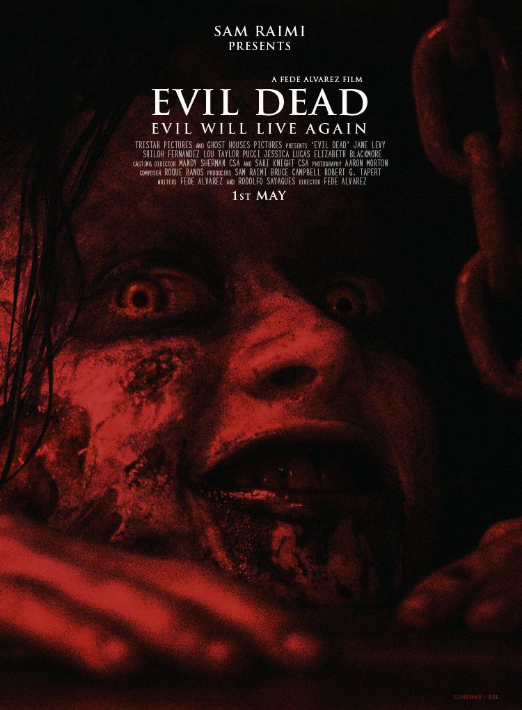 Films De La Série Evil Dead Affiches, posters et images de Evil Dead (2013) - SensCritique