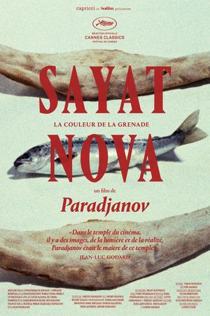 Sayat Nova - La Couleur de la grenade