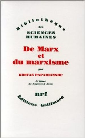 De Marx et du marxisme