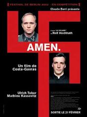 Affiche Amen. Affiche Amen.