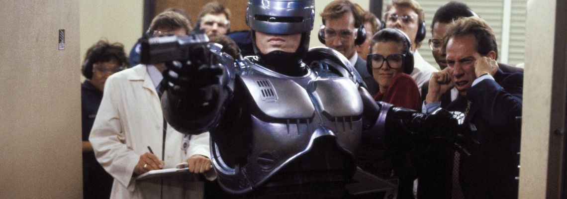 Cover RoboCop