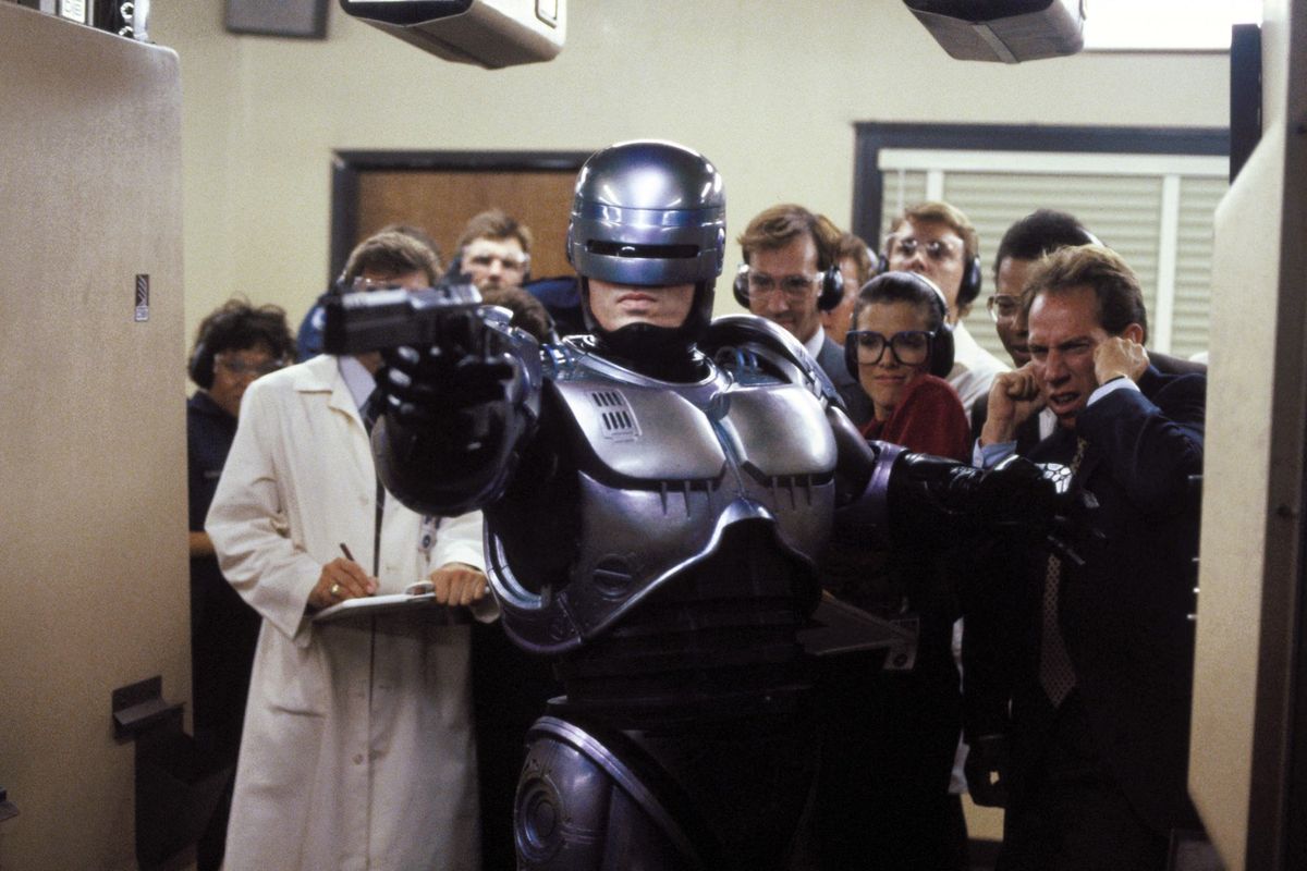 Robocop Film 1987 Senscritique